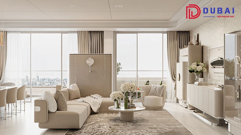 thiết kế nội thất Penthouse