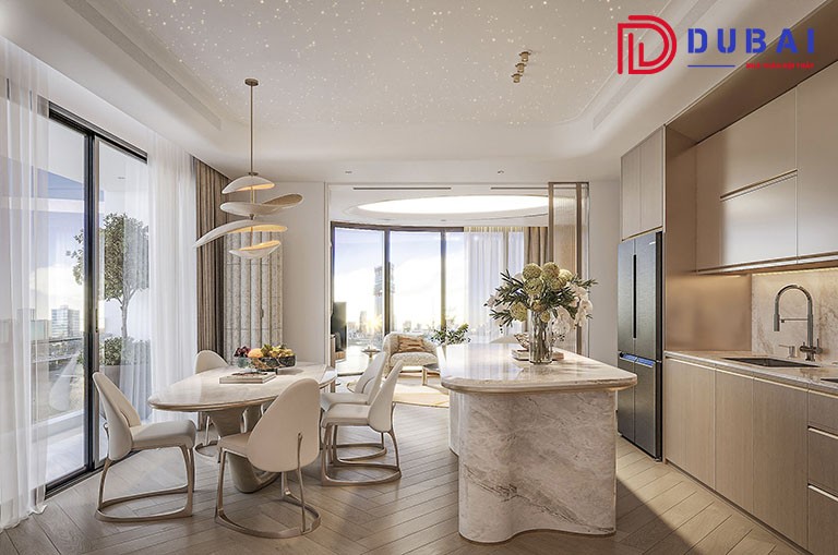 thiết kế nội thất Penthouse