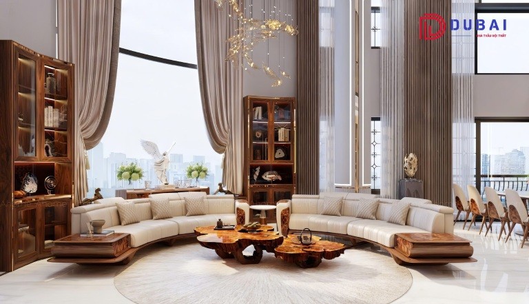  thiết kế nội thất Penthouse 