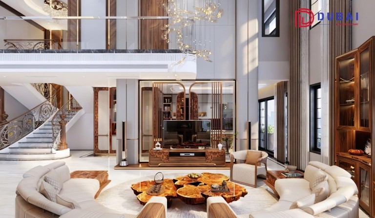  thiết kế nội thất Penthouse 