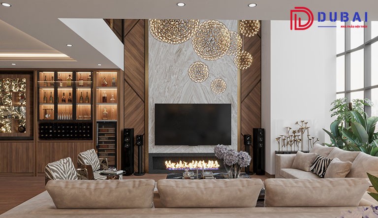  thiết kế nội thất Penthouse 