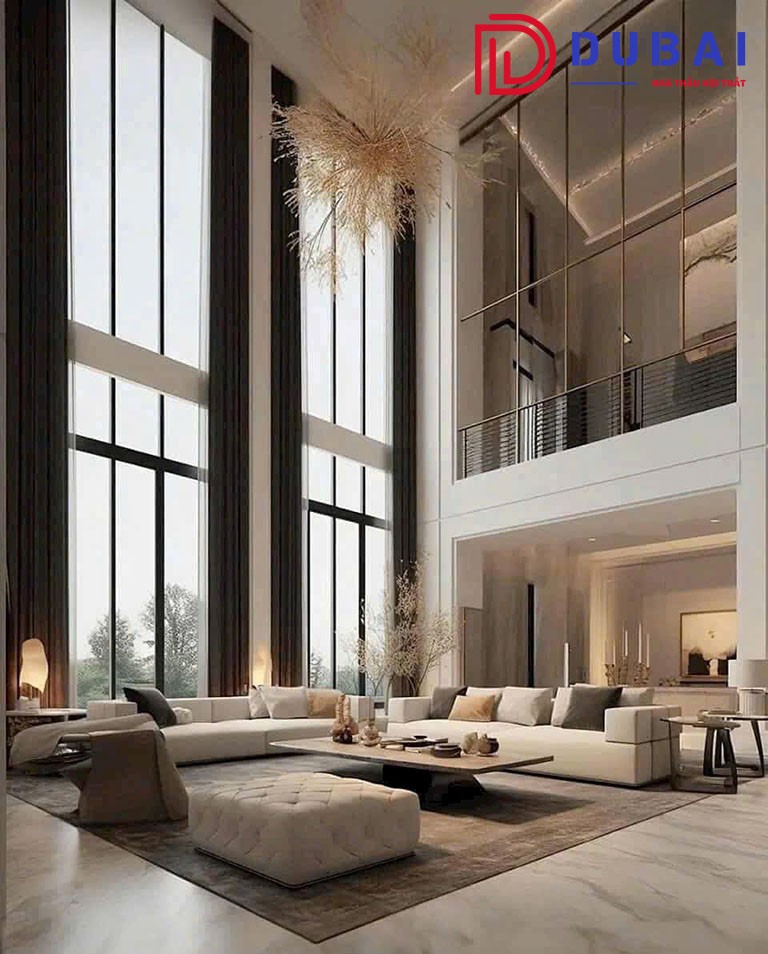 thiết kế nội thất Penthouse