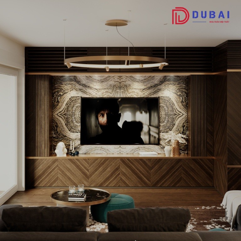 thiết kế nội thất Penthouse