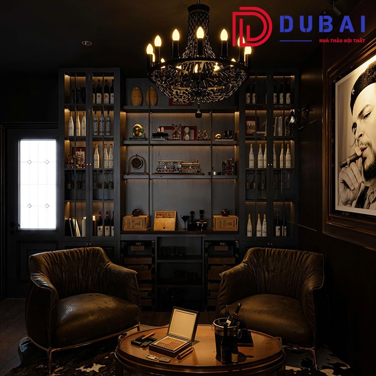 Thiết kế nội thất Penthouse