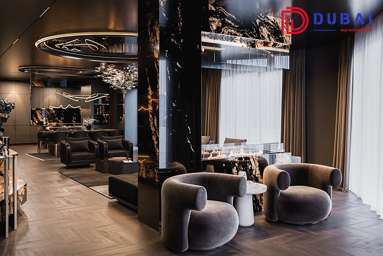 Thiết kế nội thất Penthouse