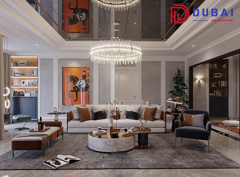 Thiết Kế Nội Thất Penthouse