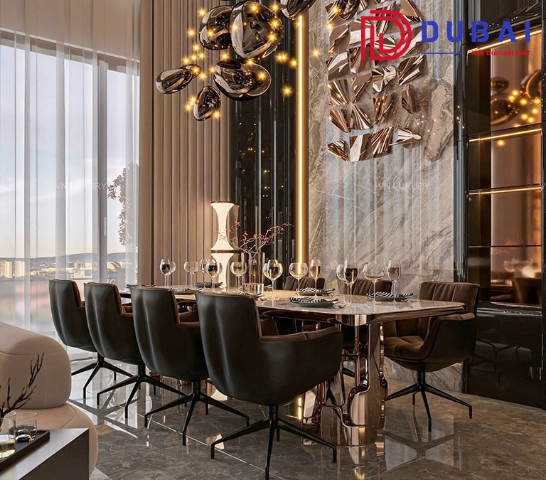 Thiết Kế Nội Thất Penthouse