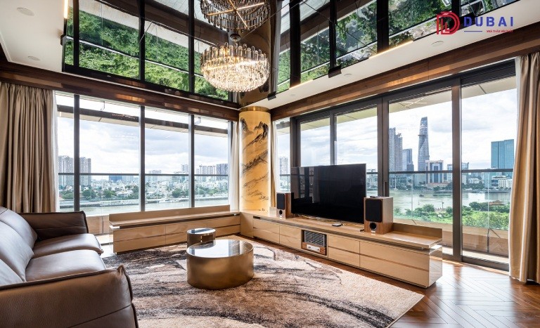 Thiết Kế Nội Thất Penthouse
