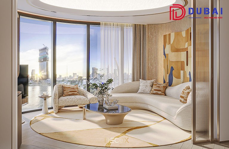 Thiết kế nội thất Penthouse