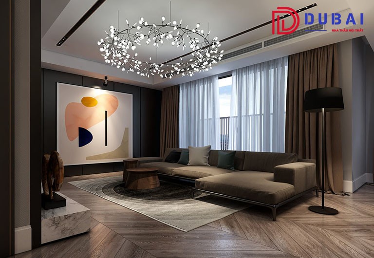 Thiết Kế Nội Thất Penthouse
