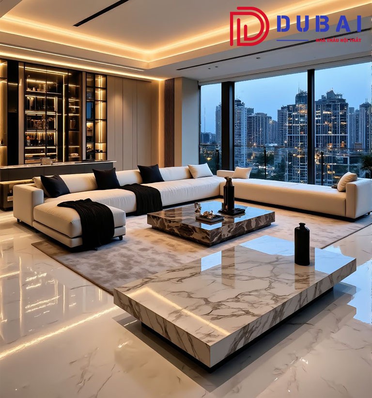 Thiết Kế Nội Thất Penthouse