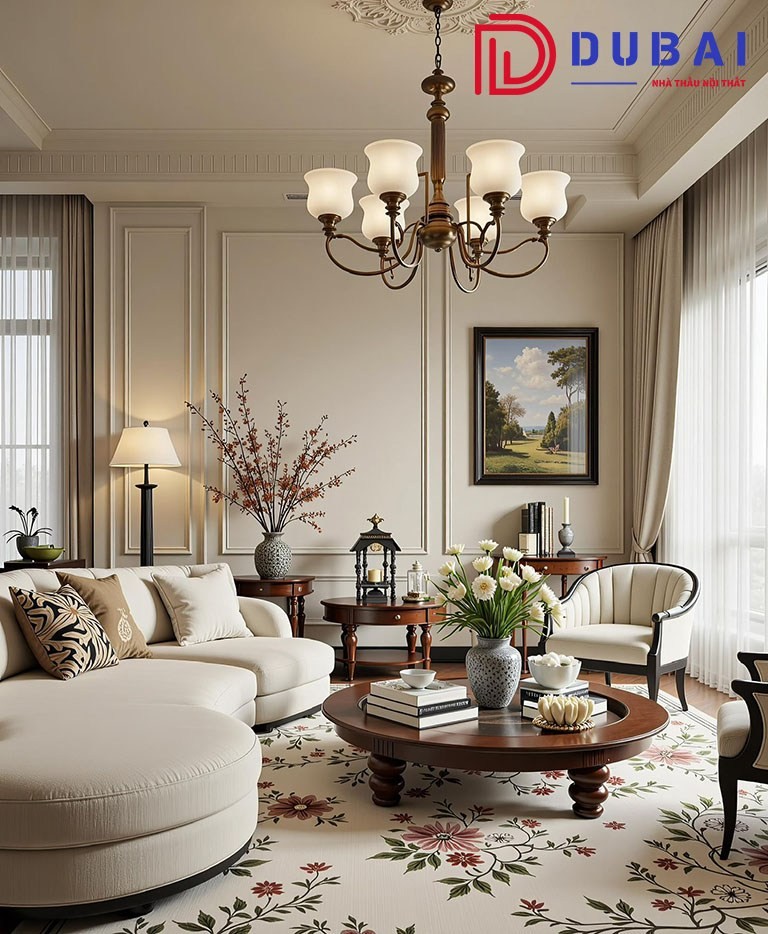 Thiết Kế Nội Thất Penthouse