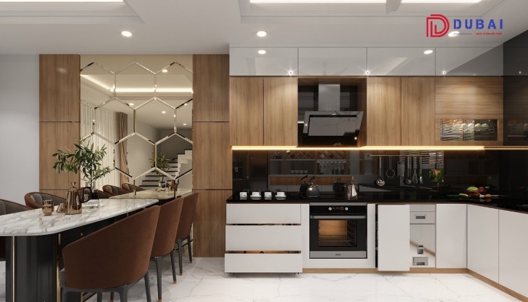 Thiết Kế Nội Thất Phòng Bếp