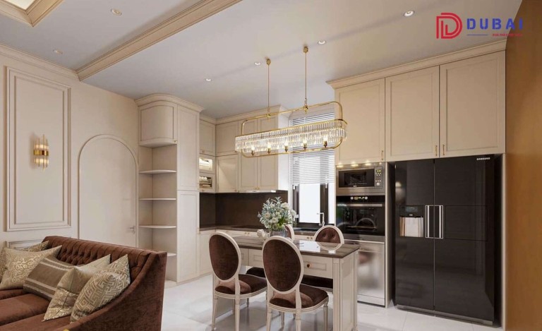 Thiết Kế Nội Thất Phòng Bếp