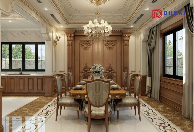 Thiết Kế Nội Thất Phòng Bếp