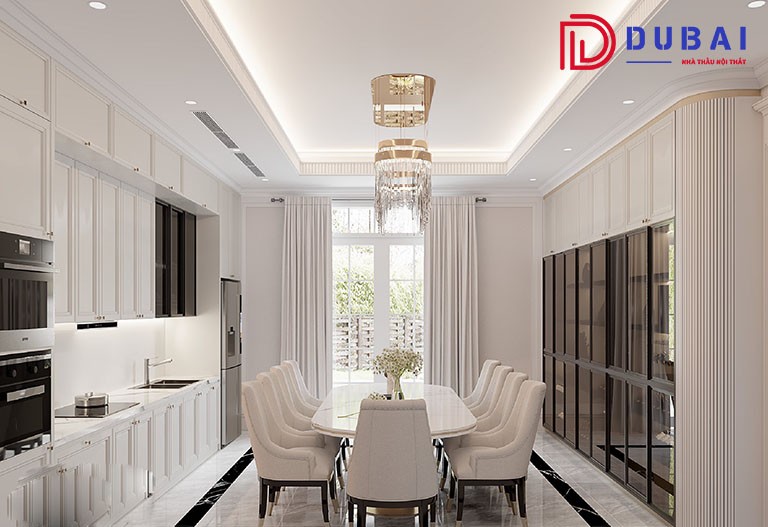 Thiết Kế Nội Thất Phòng Bếp