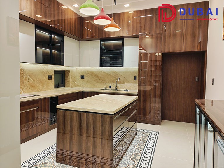 Thiết Kế Nội Thất Phòng Bếp