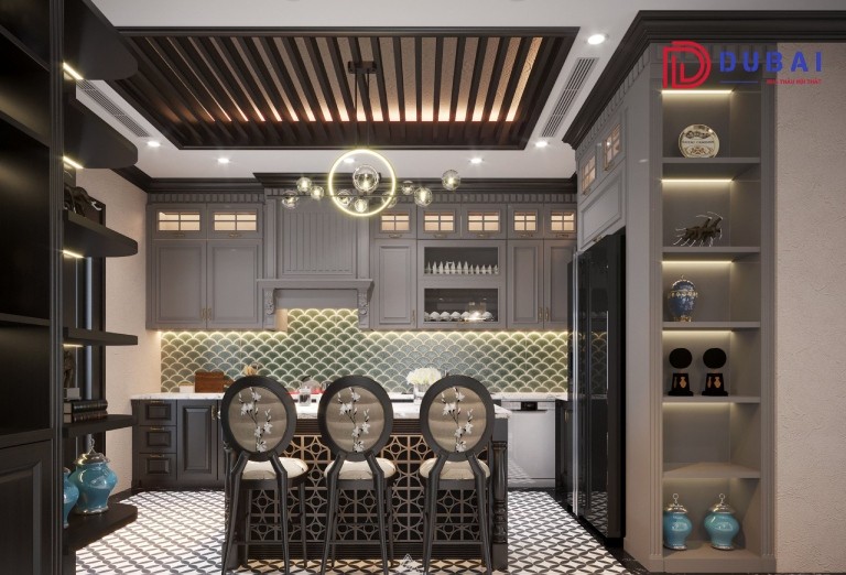 Thiết kế nội thất phòng bếp 