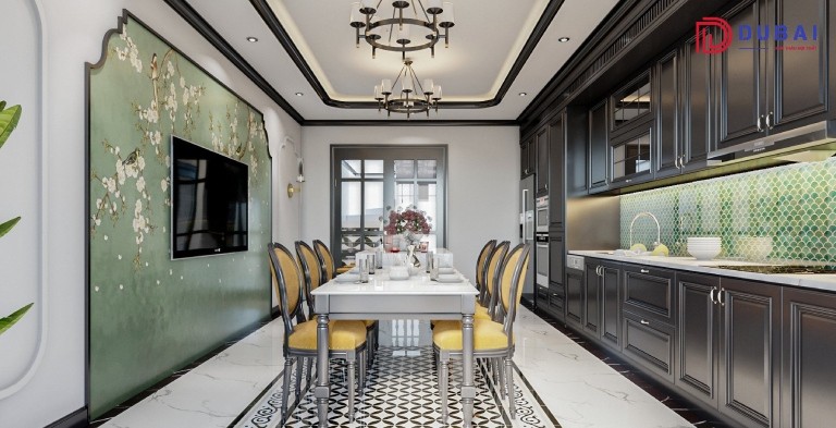 Thiết kế nội thất phòng bếp 