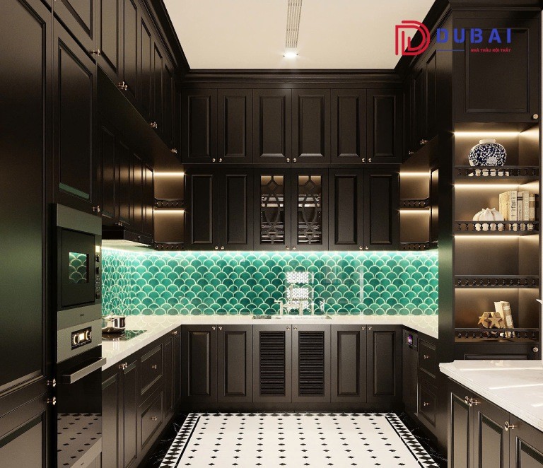 Thiết kế nội thất phòng bếp 