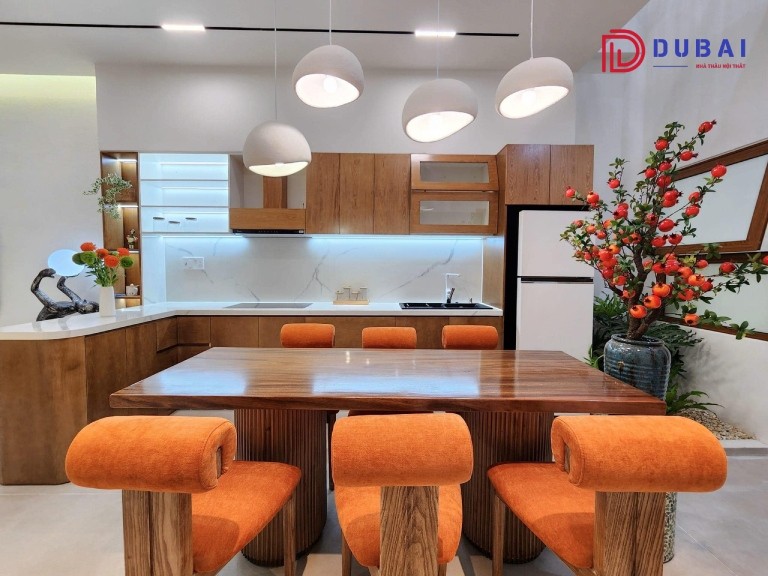 Thiết kế nội thất phòng bếp 