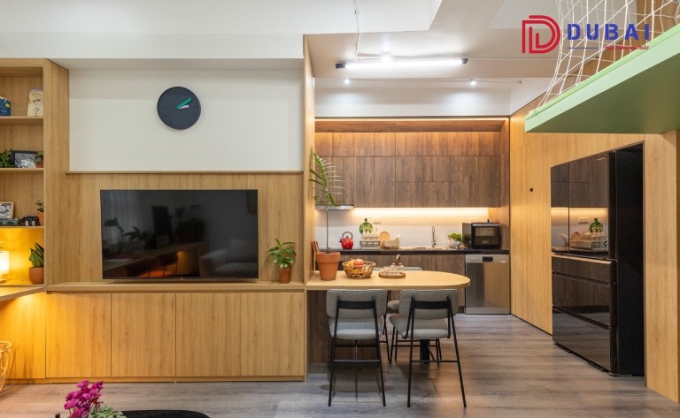 Thiết kế nội thất phòng bếp 