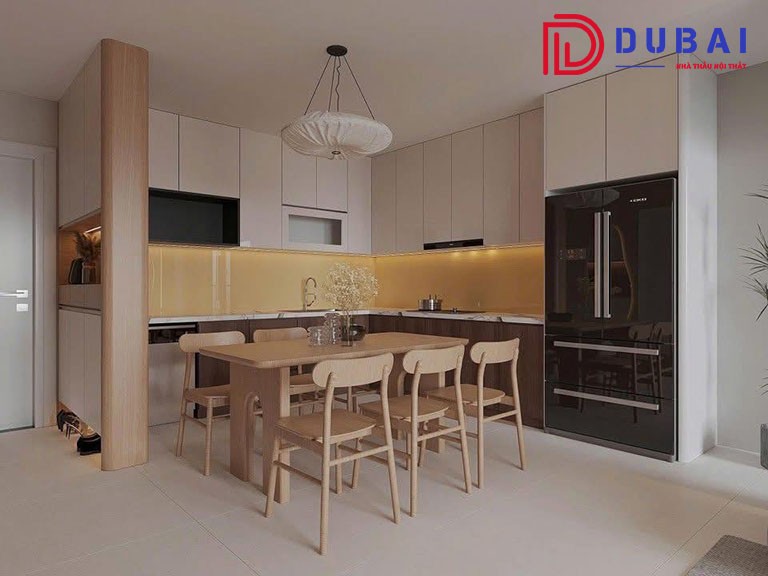 Thiết kế nội thất phòng bếp 
