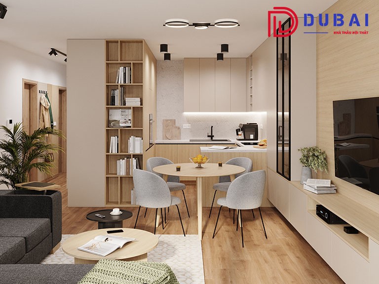 Thiết kế nội thất phòng bếp 