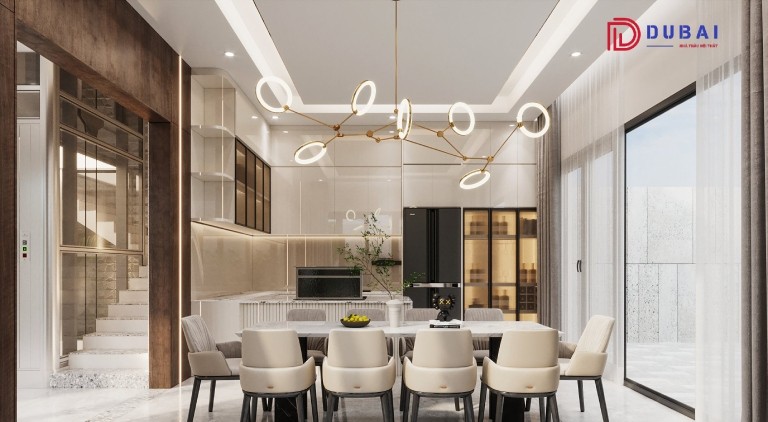 Thiết kế nội thất phòng bếp 