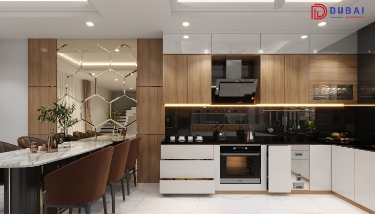 Thiết kế nội thất phòng bếp 