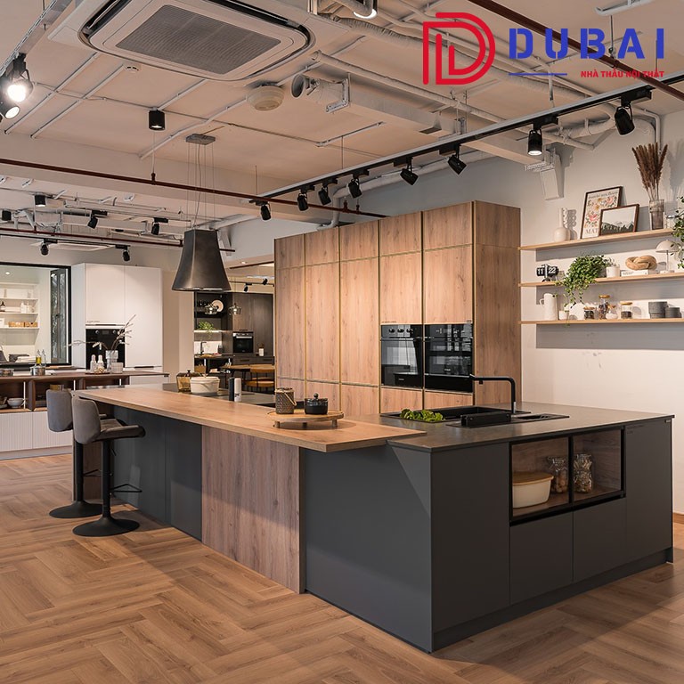 Thiết kế nội thất phòng bếp 