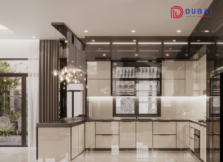 Thiết kế nội thất phòng bếp 