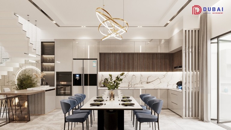 Thiết kế nội thất phòng bếp 