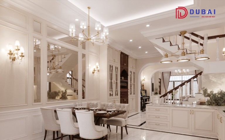 Thiết kế nội thất phòng bếp 