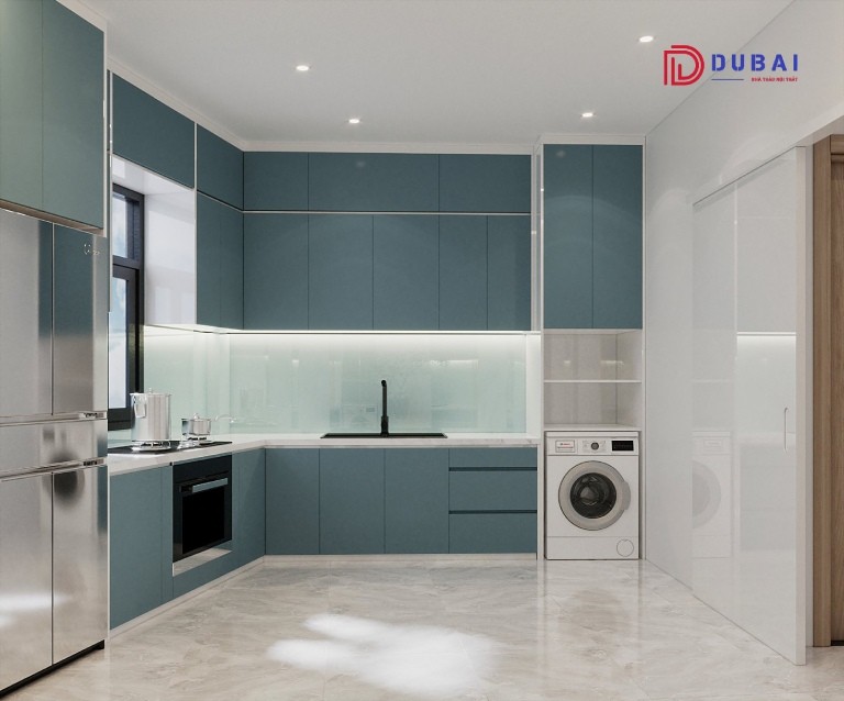 Thiết kế nội thất phòng bếp 