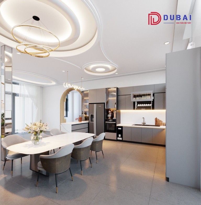 Thiết kế nội thất phòng bếp 