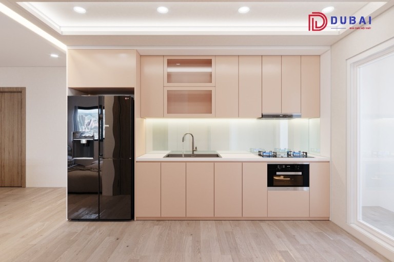 Thiết kế nội thất phòng bếp 