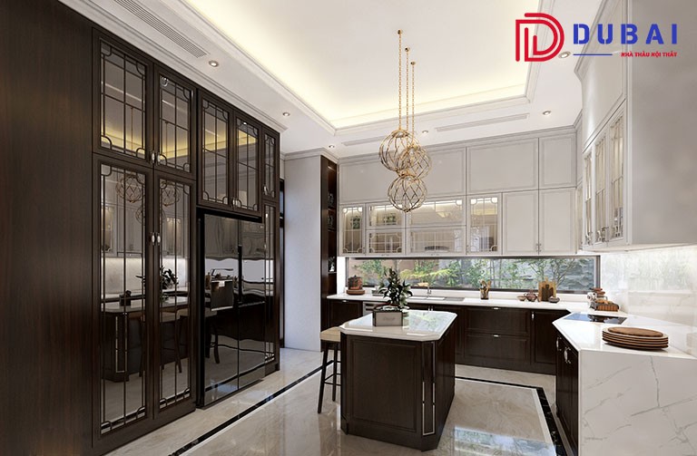 Thiết Kế Nội Thất Phòng Bếp