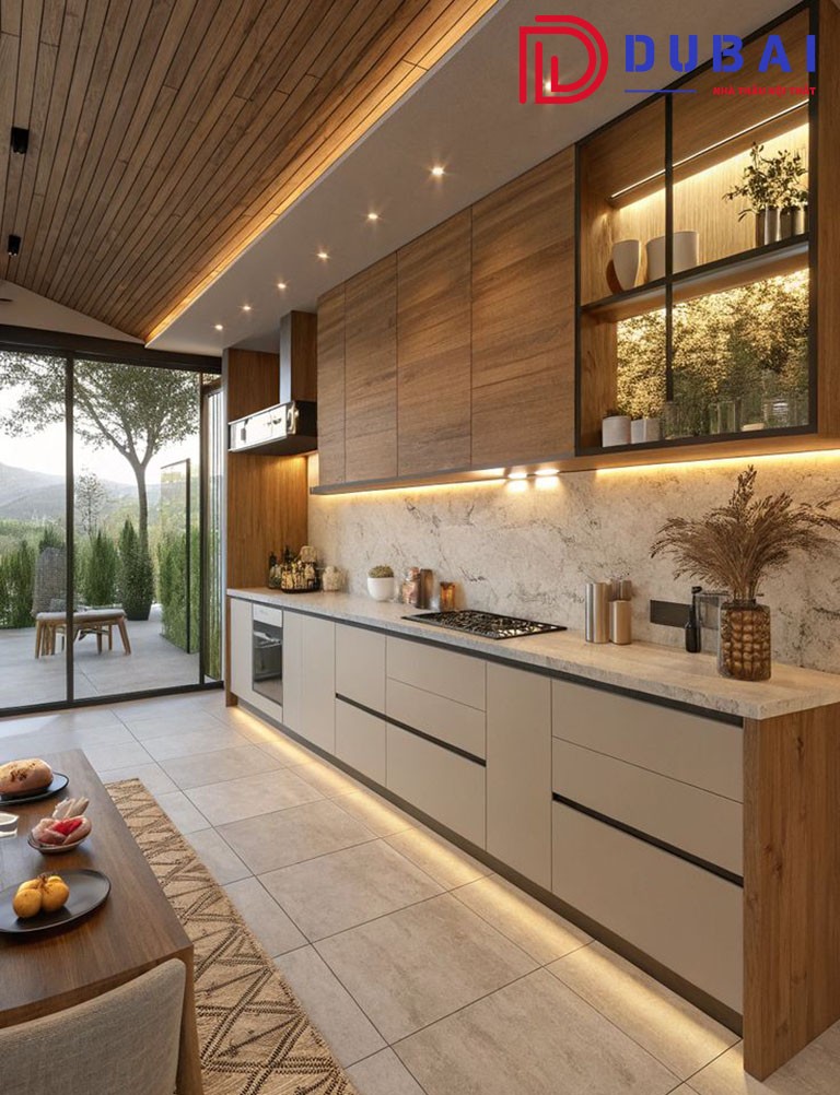Thiết Kế Nội Thất Phòng Bếp