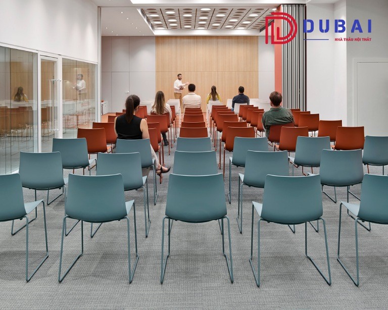 Thiết Kế Nội Thất Phòng Họp