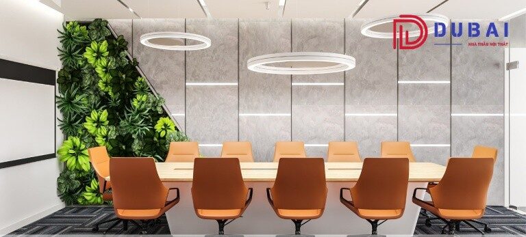 Thiết Kế Nội Thất Phòng Họp
