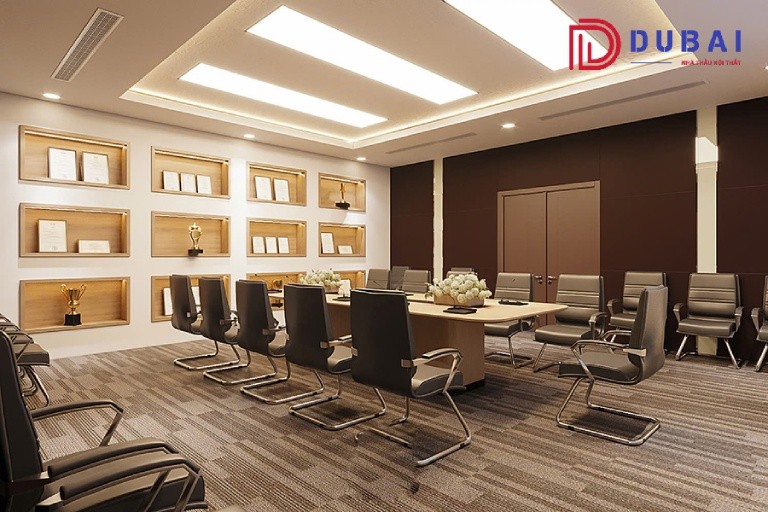Thiết Kế Nội Thất Phòng Họp