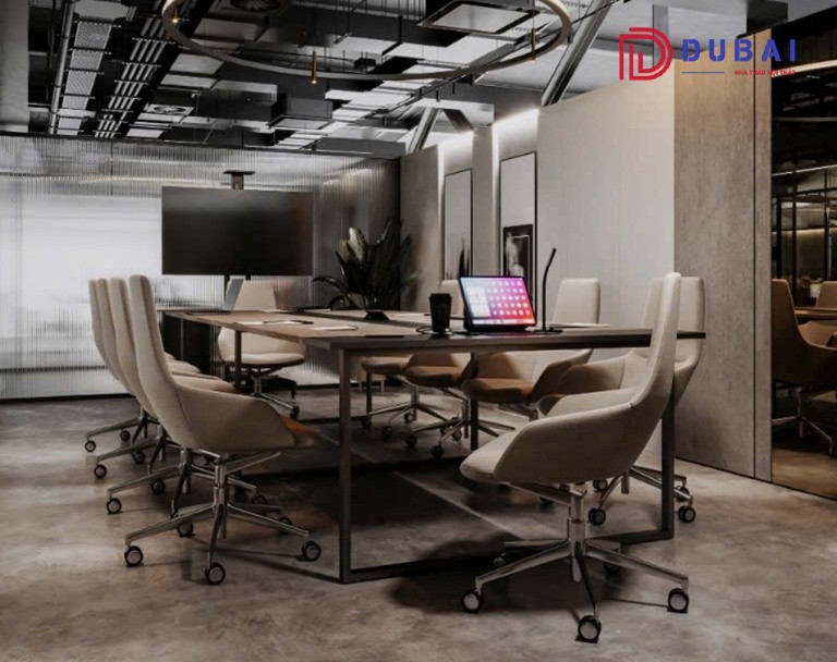 Thiết Kế Nội Thất Phòng Họp