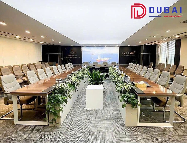 Thiết Kế Nội Thất Phòng Họp