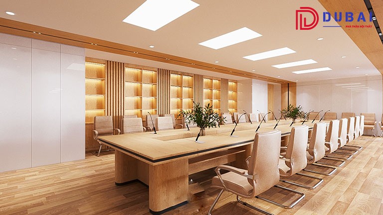 Thiết Kế Nội Thất Phòng Họp
