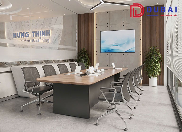 Thiết Kế Nội Thất Phòng Họp