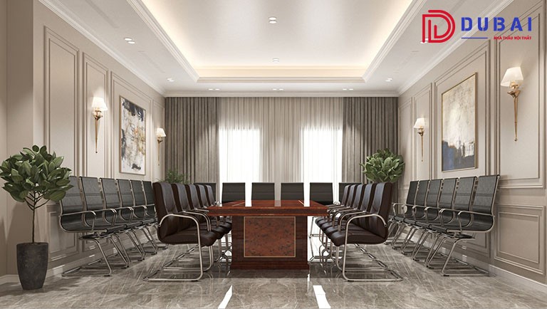 Thiết Kế Nội Thất Phòng Họp