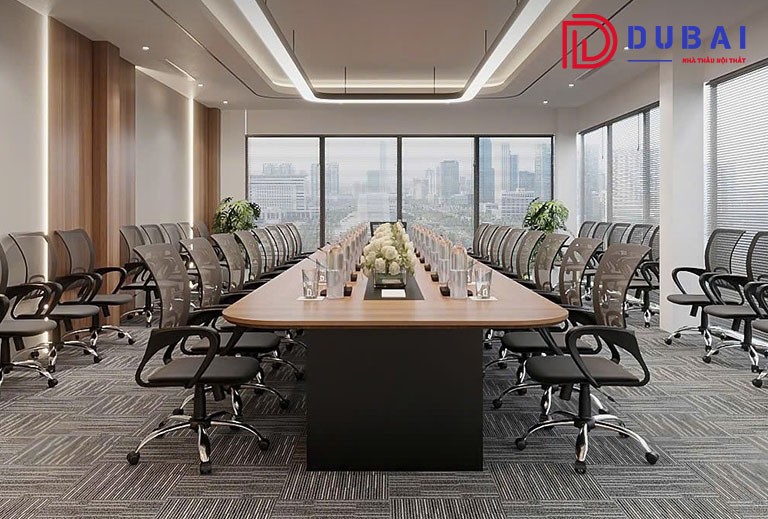 Thiết Kế Nội Thất Phòng Họp