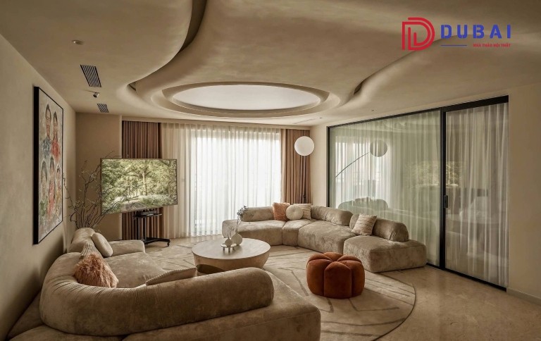 Thiết Kế Nội Thất Phòng Khách