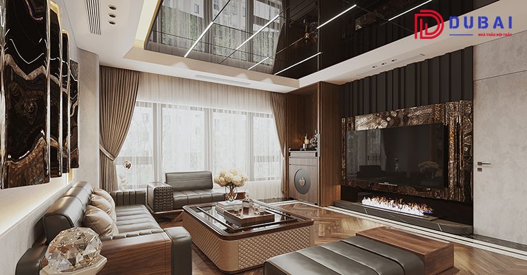 Thiết Kế Nội Thất Phòng Khách